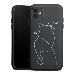 Silicone Premium Case Black Matt