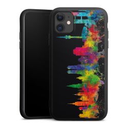 Silicone Premium Case Black Matt