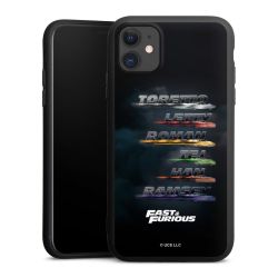 Silicone Premium Case Black Matt