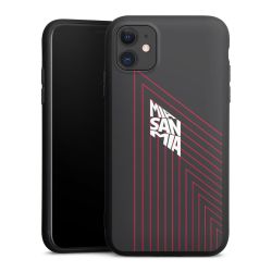 Silicone Premium Case Black Matt