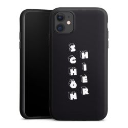 Silicone Premium Case Black Matt