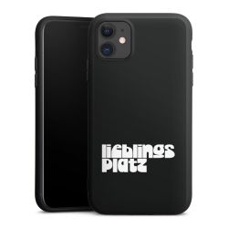 Silicone Premium Case Black Matt