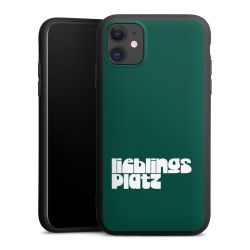 Silicone Premium Case Black Matt