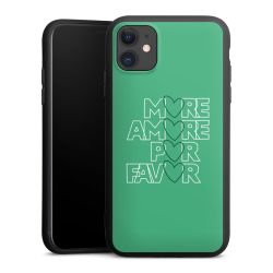 Silicone Premium Case Black Matt