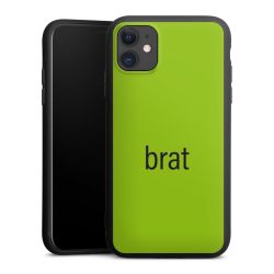 Silicone Premium Case Black Matt