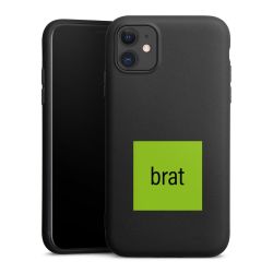 Silicone Premium Case Black Matt