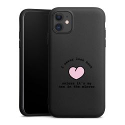 Silicone Premium Case Black Matt