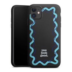 Silicone Premium Case Black Matt