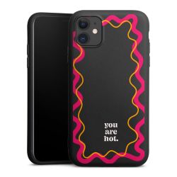 Silicone Premium Case Black Matt