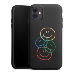 Silicone Premium Case Black Matt