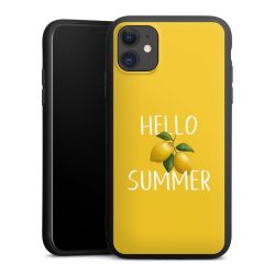 Silikon Premium Case black-matt