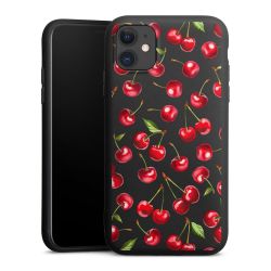 Silikon Premium Case black-matt