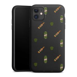 Silicone Premium Case Black Matt