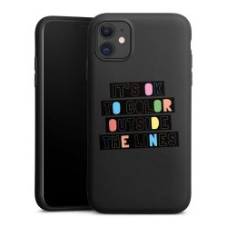 Silicone Premium Case black-matt