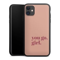 Silicone Premium Case black-matt