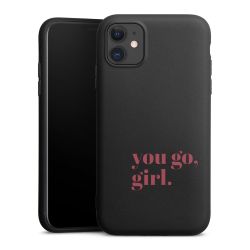 Silicone Premium Case black-matt