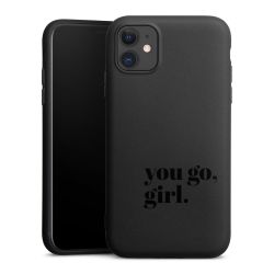 Silicone Premium Case black-matt