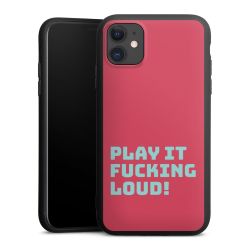 Silicone Premium Case black-matt