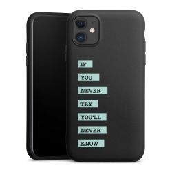 Silicone Premium Case black-matt