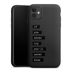 Silicone Premium Case black-matt