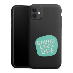 Silicone Premium Case black-matt