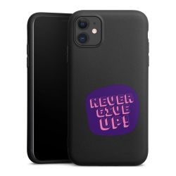 Silicone Premium Case black-matt