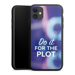 Silicone Premium Case black-matt