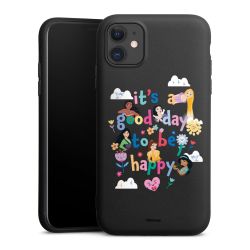 Silicone Premium Case Black Matt