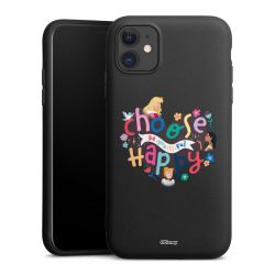 Silicone Premium Case Black Matt