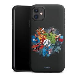Silicone Premium Case Black Matt