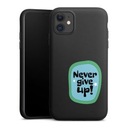 Silicone Premium Case black-matt