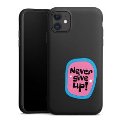 Silicone Premium Case Black Matt