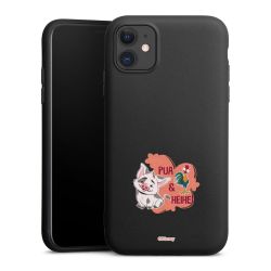 Silicone Premium Case Black Matt