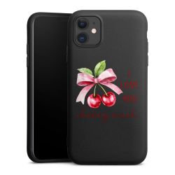 Silicone Premium Case Black Matt