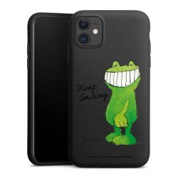 Silicone Premium Case Black Matt