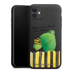 Silicone Premium Case Black Matt
