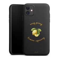 Silicone Premium Case Black Matt