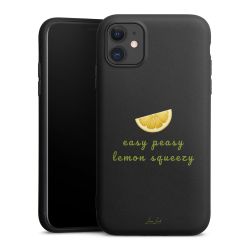Silicone Premium Case Black Matt