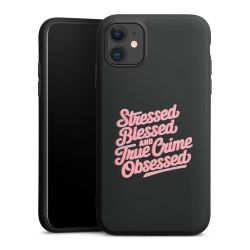 Silicone Premium Case black-matt