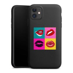 Silicone Premium Case Black Matt