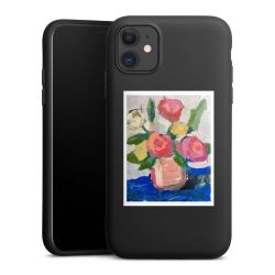 Silicone Premium Case Black Matt