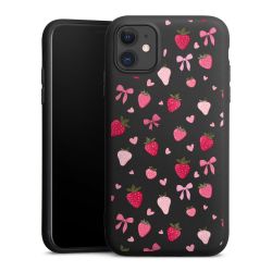 Silicone Premium Case Black Matt