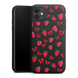 Silicone Premium Case Black Matt