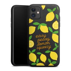 Silicone Premium Case Black Matt