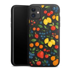 Silicone Premium Case Black Matt
