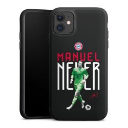 Silicone Premium Case Black Matt