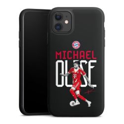 Silicone Premium Case Black Matt