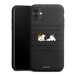 Silicone Premium Case Black Matt
