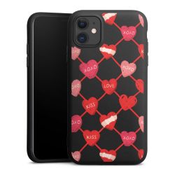 Silicone Premium Case Black Matt