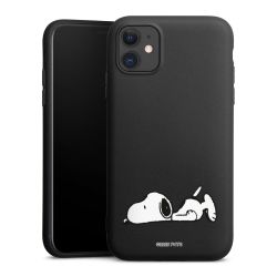 Silicone Premium Case Black Matt